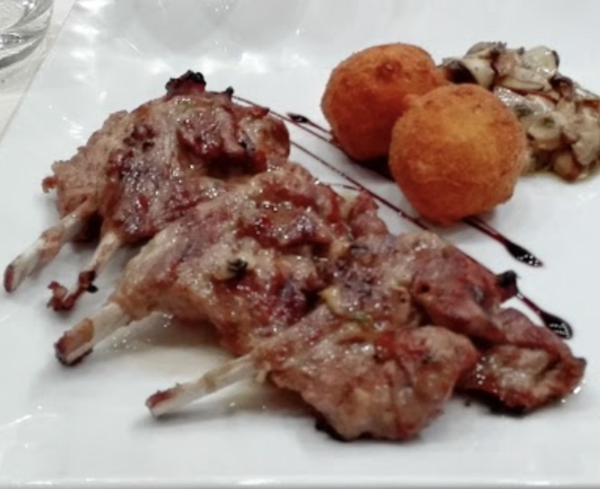 Costine d'agnello