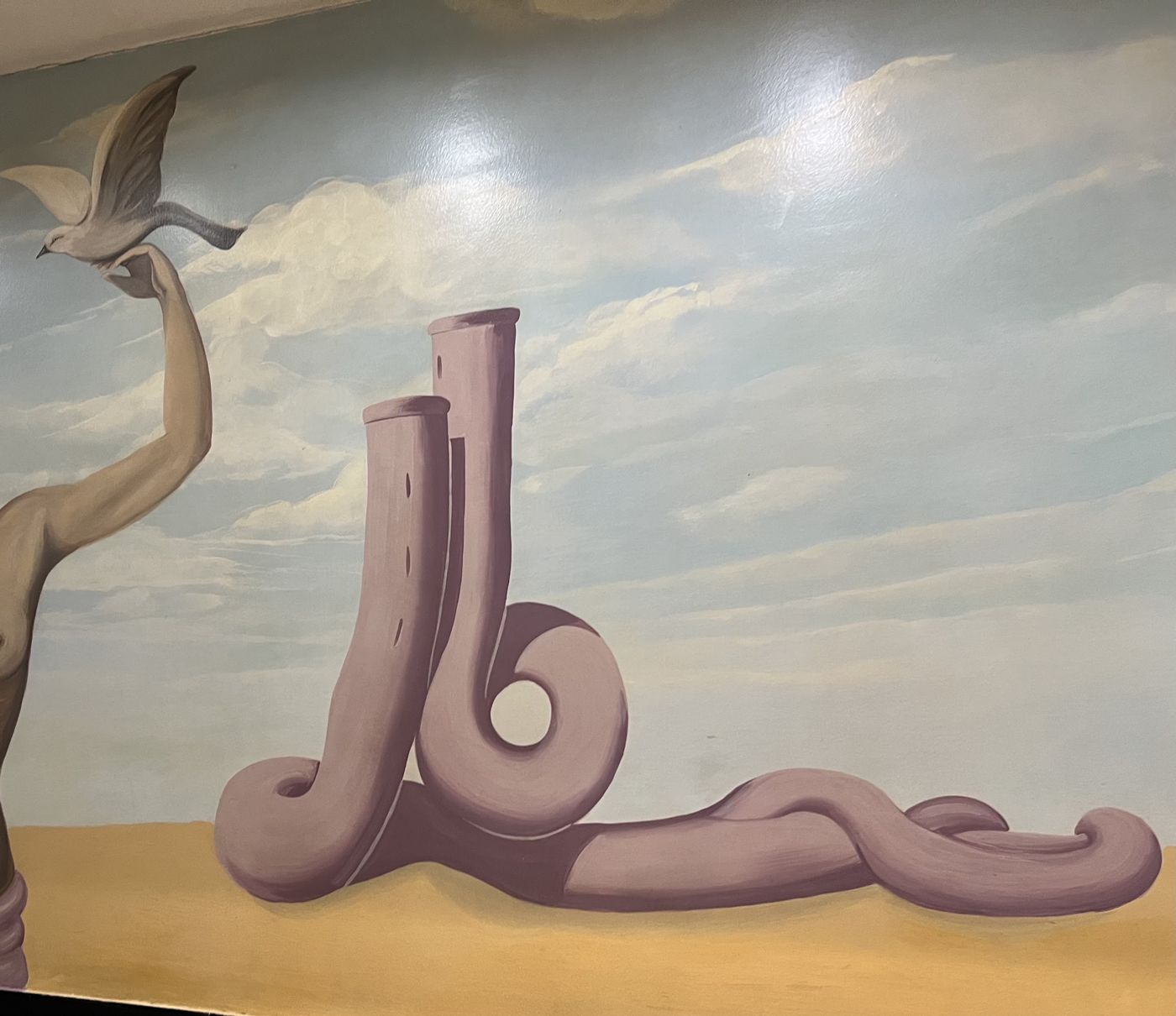 Dettaglio murale Dalí