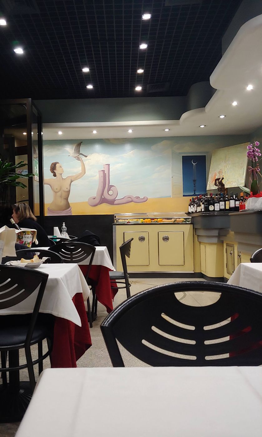 Sala e bancone