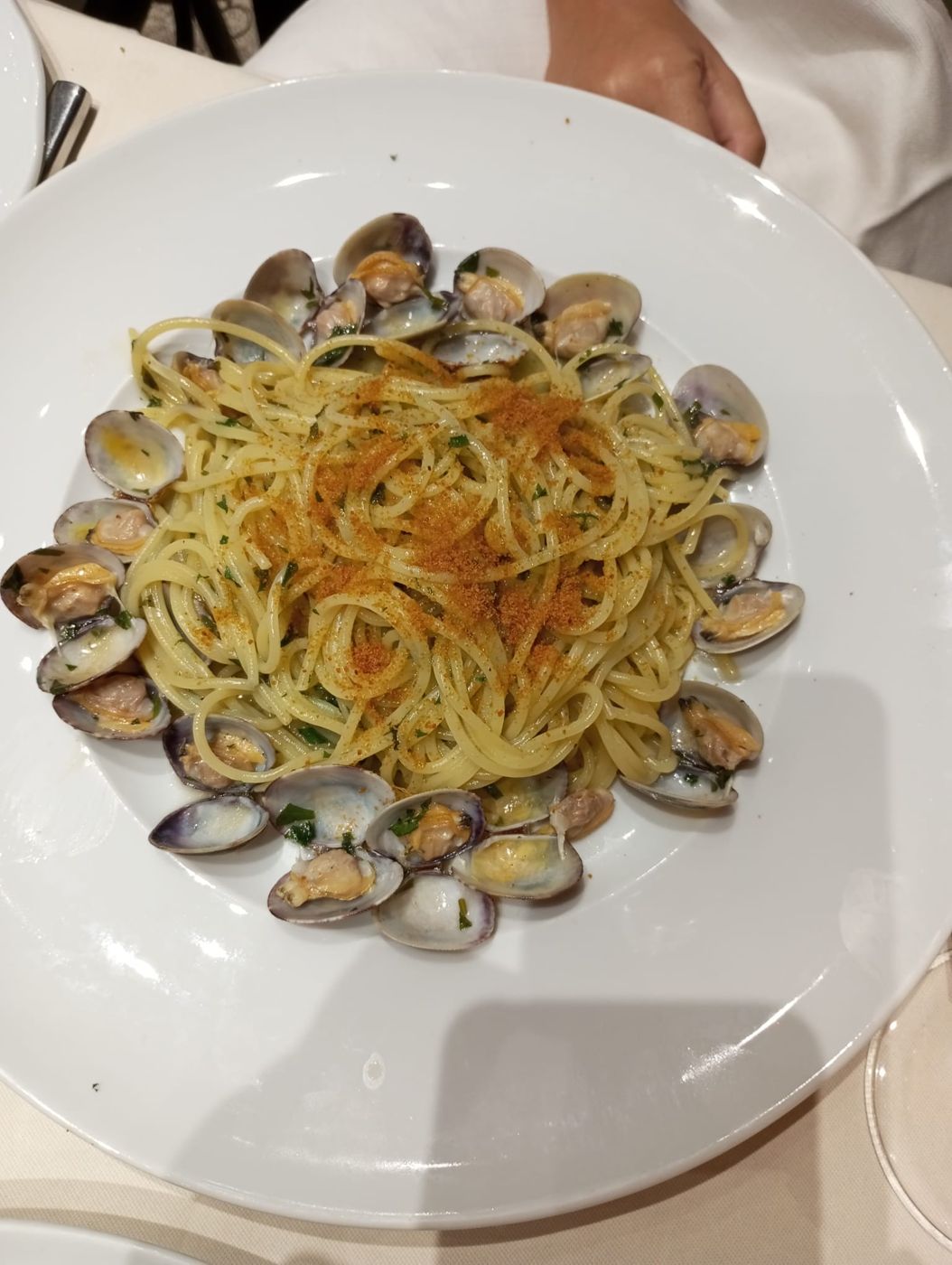 Spaghetti alle vongole
